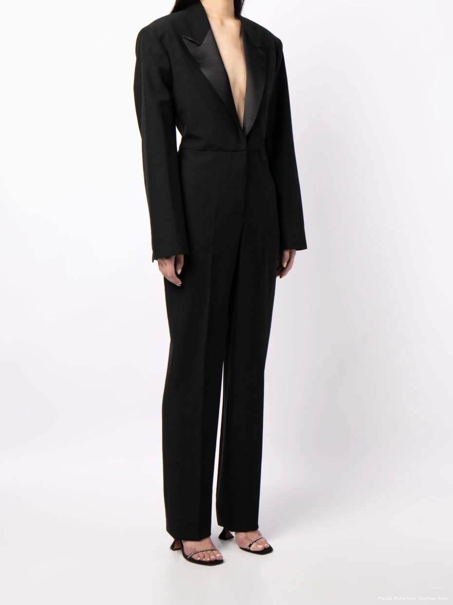 Affordable McCartney tailored jumpsuit wool Women Stella 0427
